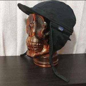 Patagonia vintage trapper hat fleece lined